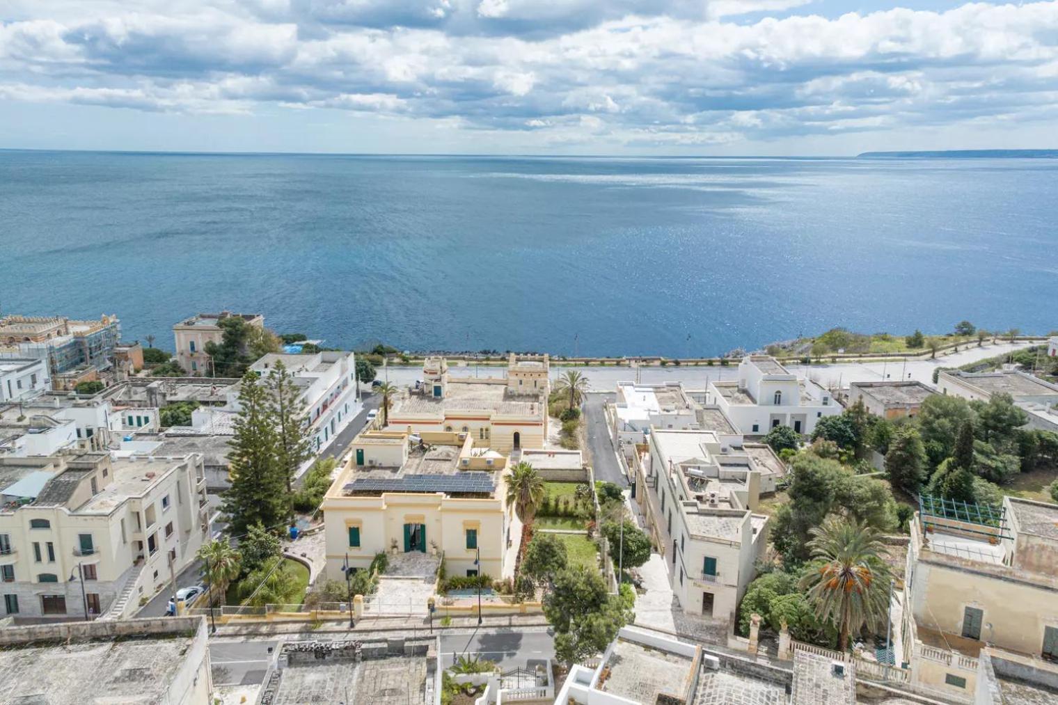 Villa Cesarea Dimora Di Charme Santa Cesarea Terme Exterior photo
