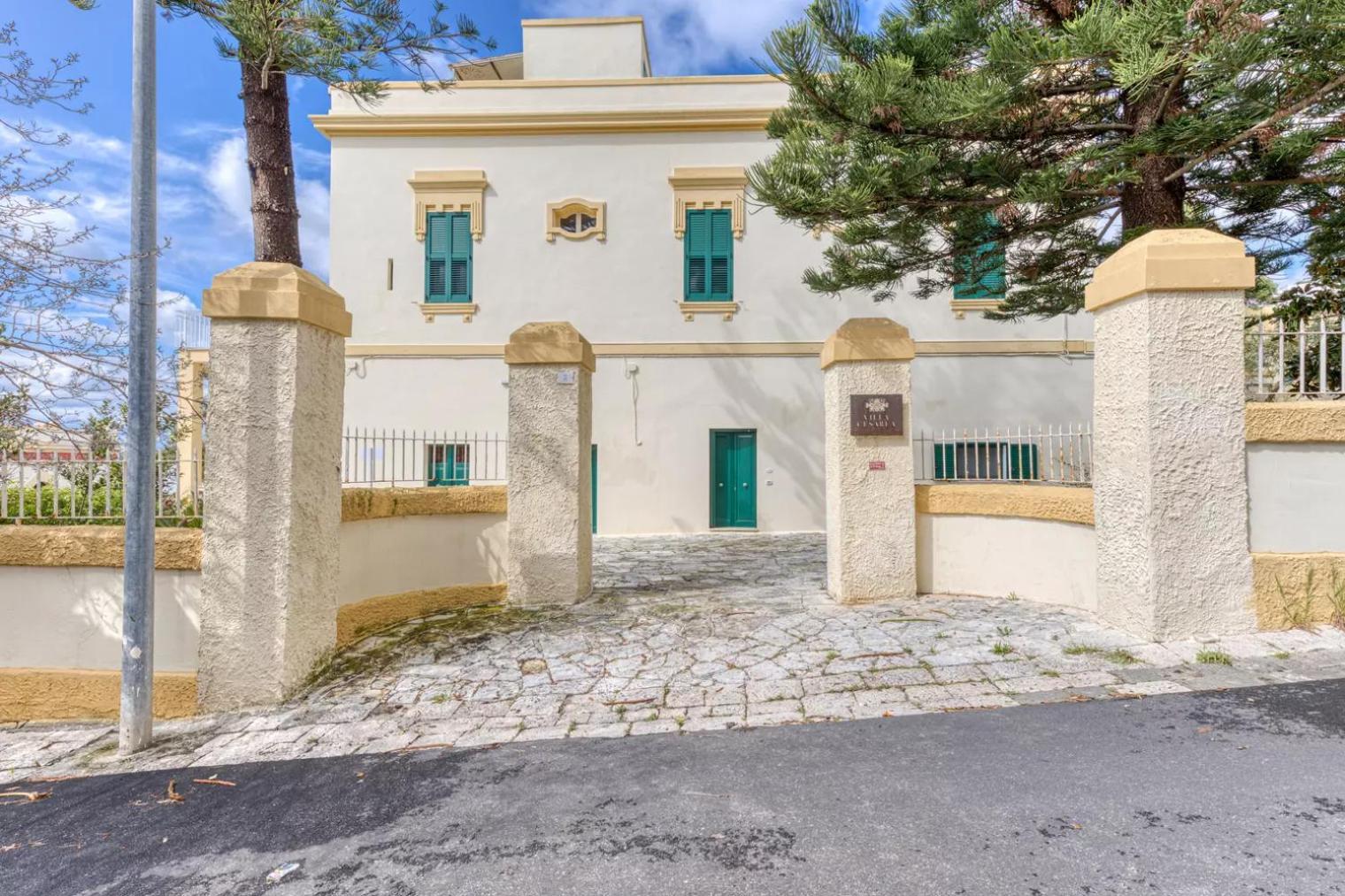 Villa Cesarea Dimora Di Charme Santa Cesarea Terme Exterior photo