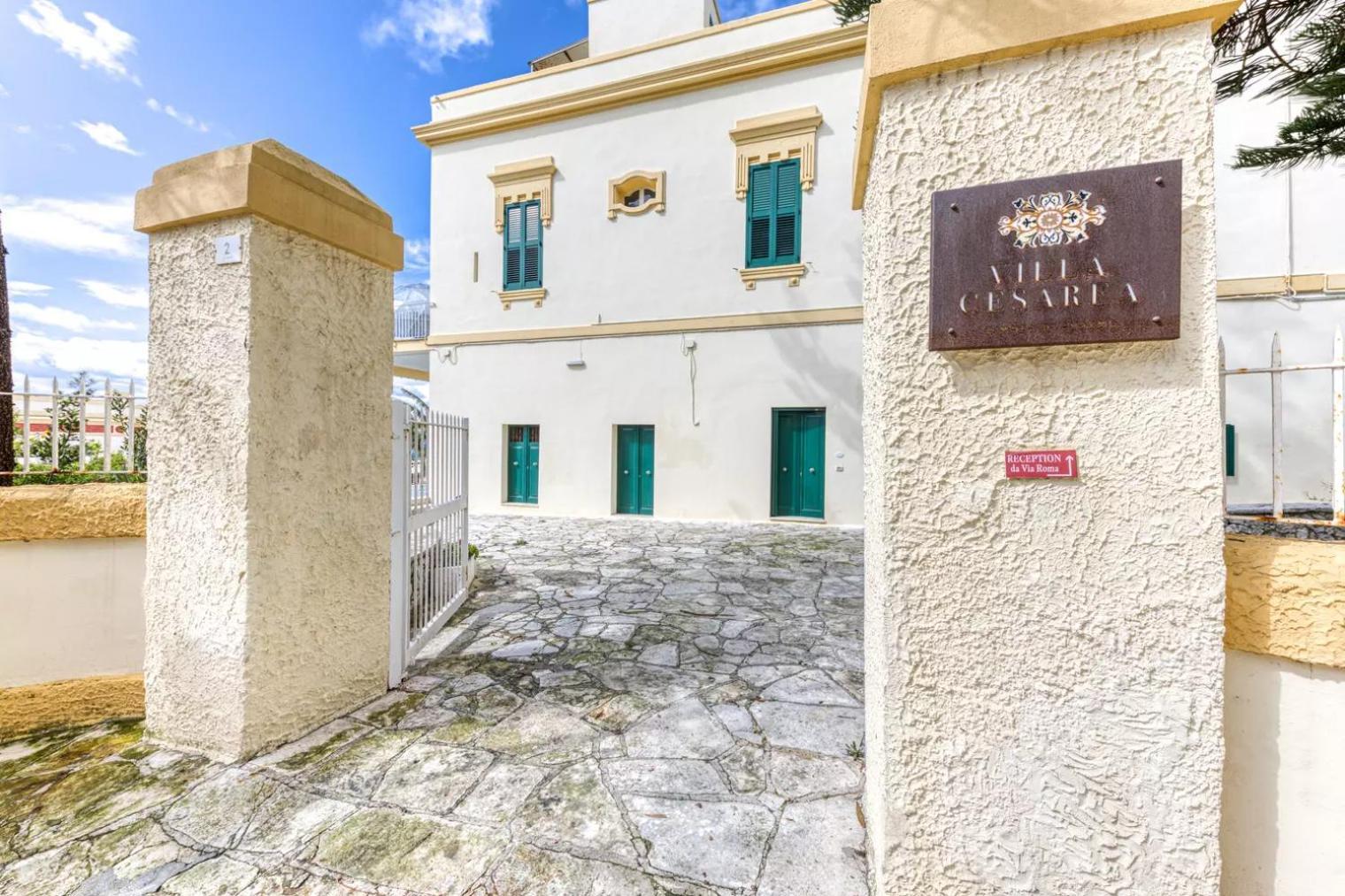 Villa Cesarea Dimora Di Charme Santa Cesarea Terme Exterior photo