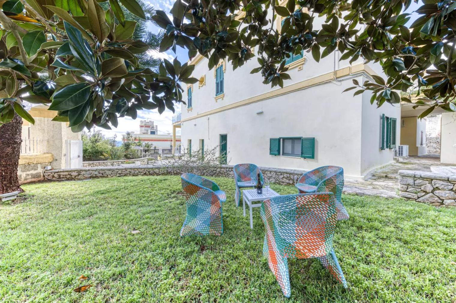 Villa Cesarea Dimora Di Charme Santa Cesarea Terme Exterior photo